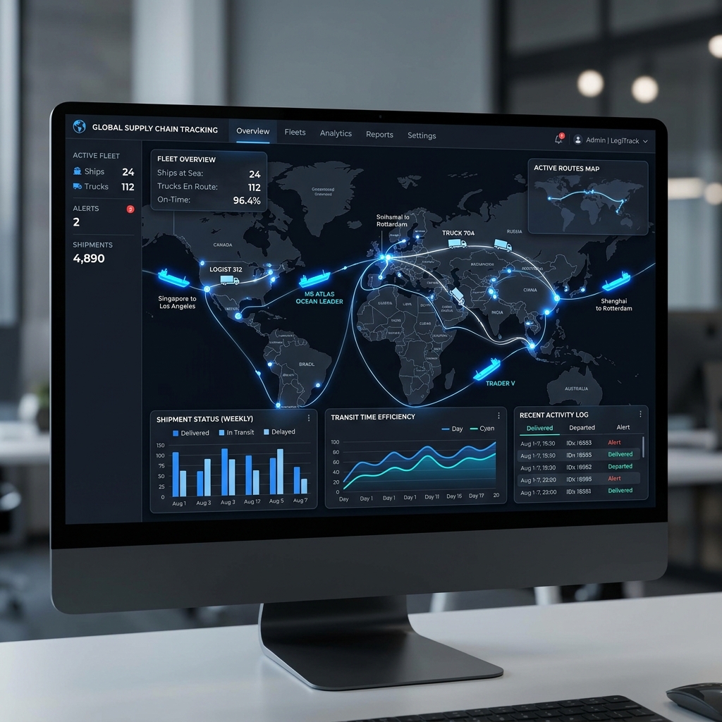 Seal Freight AI-powered freight and logistics management platform
